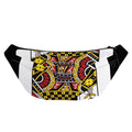 Queen Of Diamonds Playing Card Print Fanny Pack