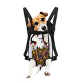 Queen Of Diamonds Playing Card Print Pet Carrier Backpack