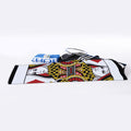 Queen Of Diamonds Playing Card Print Sports Towel