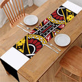 Queen Of Diamonds Playing Card Print Table Runner