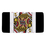 Queen Of Diamonds Playing Card Print Towel