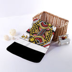 Queen Of Diamonds Playing Card Print Towel