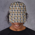 Queen Of Hearts Pattern Print Baseball Cap