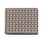 Queen Of Hearts Pattern Print Bifold Wallet