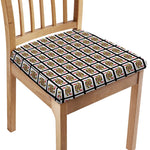 Queen Of Hearts Pattern Print Chair Cushion Cover