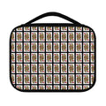 Queen Of Hearts Pattern Print Classic Bible Case