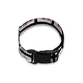 Queen Of Hearts Pattern Print Dog Collar