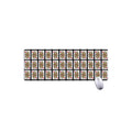 Queen Of Hearts Pattern Print Extended Mouse Pad