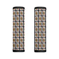 Queen Of Hearts Pattern Print Handle Covers
