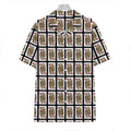 Queen Of Hearts Pattern Print Hawaiian Shirt