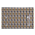 Queen Of Hearts Pattern Print Placemat