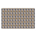 Queen Of Hearts Pattern Print Polyester Doormat