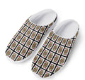 Queen Of Hearts Pattern Print Mesh Casual Shoes