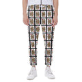 Queen Of Hearts Pattern Print Joggers
