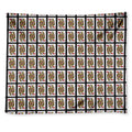 Queen Of Hearts Pattern Print Tapestry