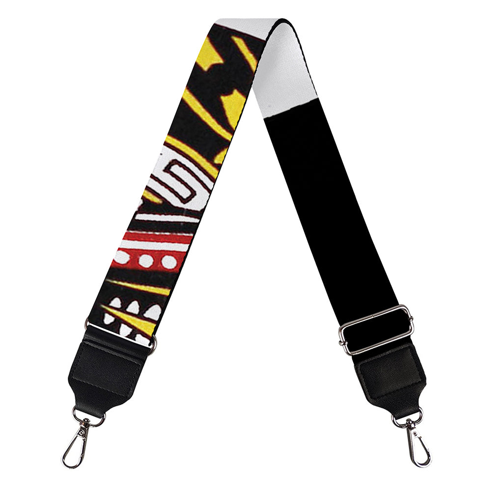 Queen Of Hearts Playing Card Print Bag Strap