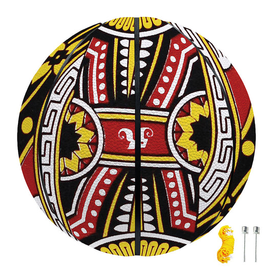 Queen Of Hearts Playing Card Print Basketball