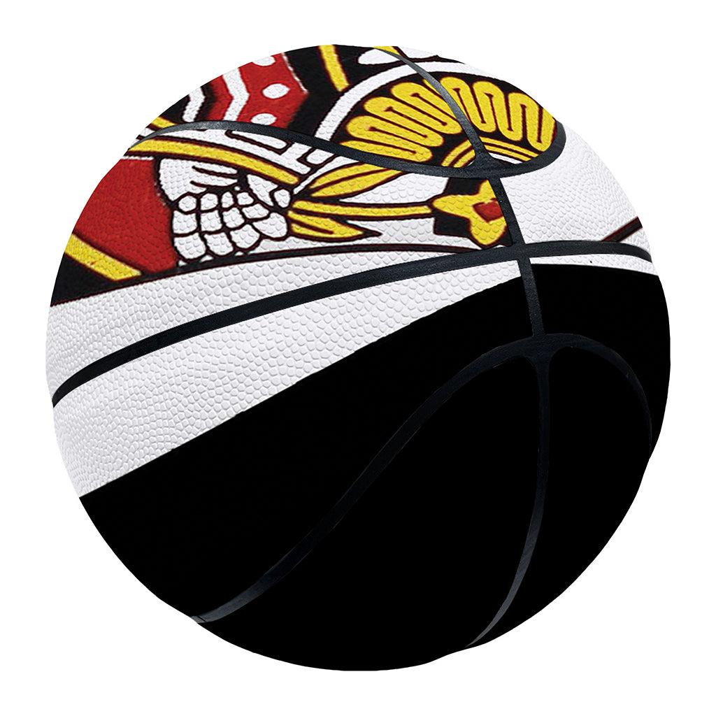 Queen Of Hearts Playing Card Print Basketball