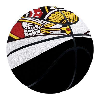 Queen Of Hearts Playing Card Print Basketball