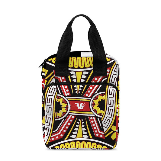 Queen Of Hearts Playing Card Print Bible Tote Bag