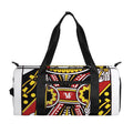 Queen Of Hearts Playing Card Print Gym Bag
