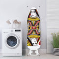 Queen Of Hearts Playing Card Print Ironing Board Cover