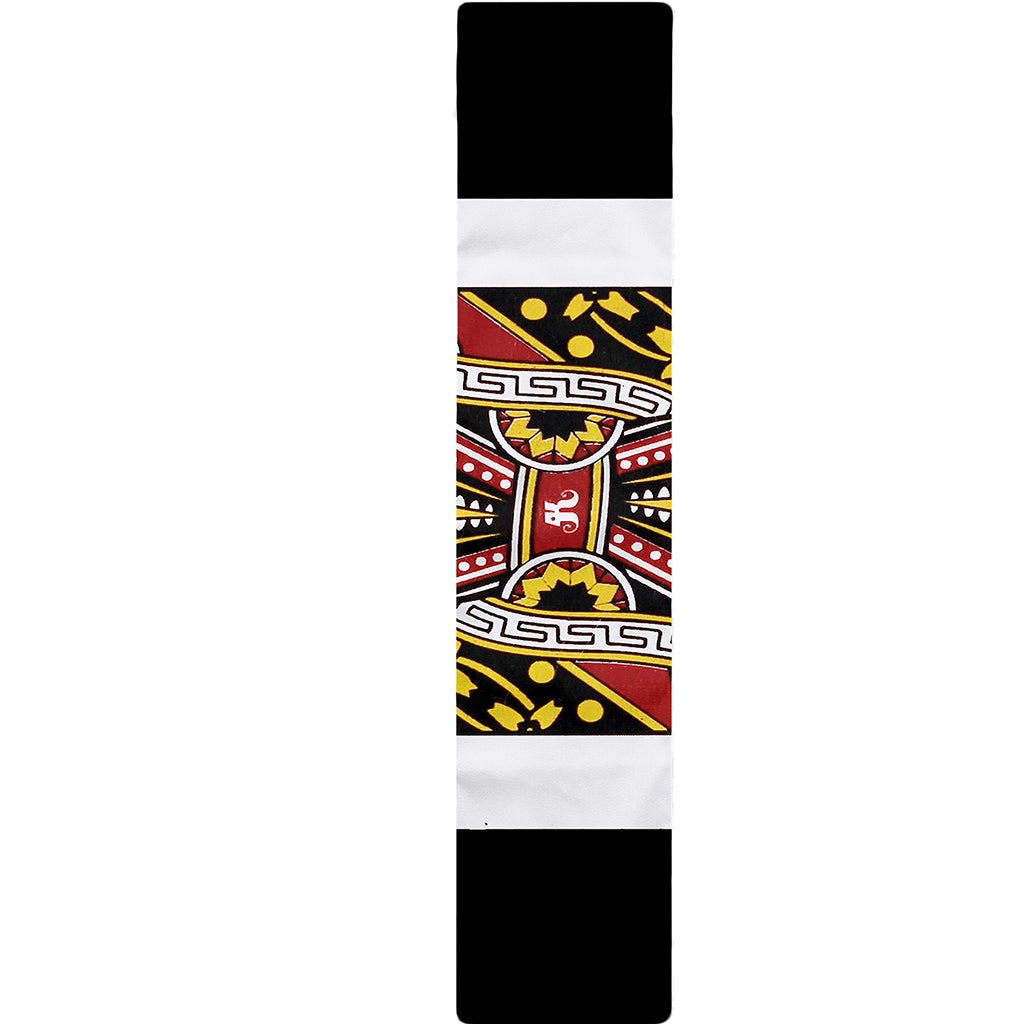 Queen Of Hearts Playing Card Print Table Runner