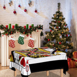 Queen Of Hearts Playing Card Print Tablecloth