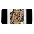 Queen Of Hearts Playing Card Print Towel