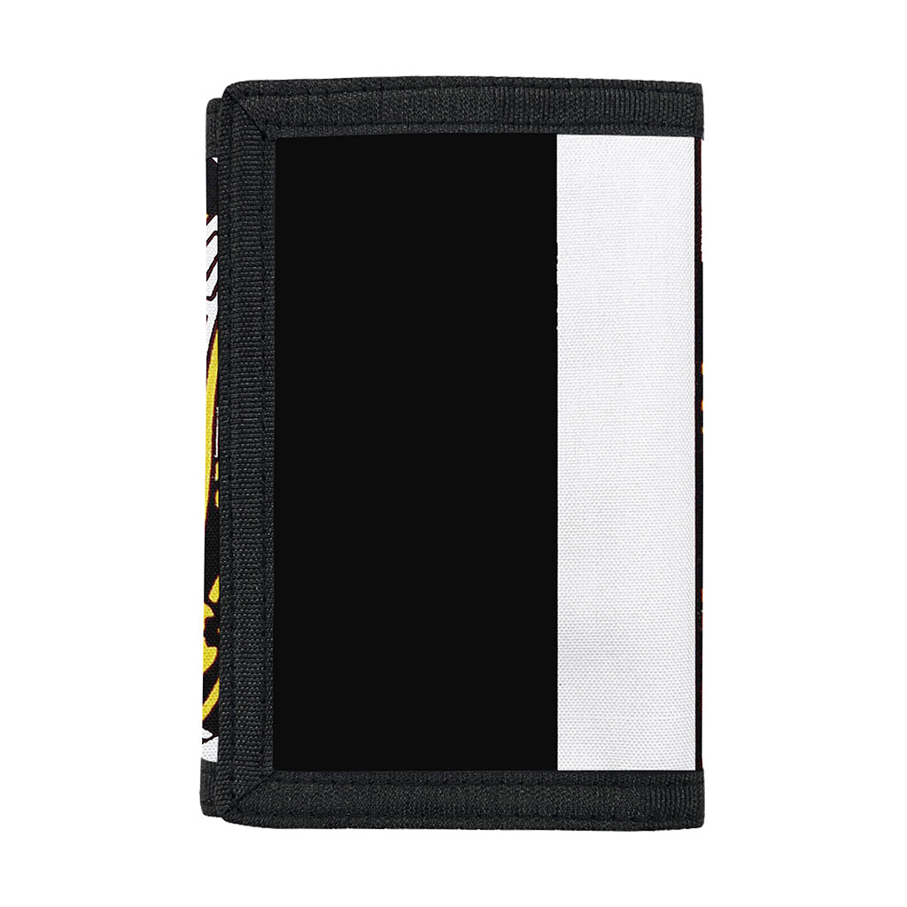 Queen Of Hearts Playing Card Print Trifold Wallet