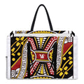 Queen Of Hearts Playing Card Print Utility Tote Bag
