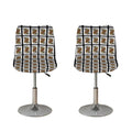 Queen Of Spades Pattern Print Bar Stool Covers