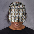 Queen Of Spades Pattern Print Baseball Cap