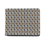 Queen Of Spades Pattern Print Bifold Wallet