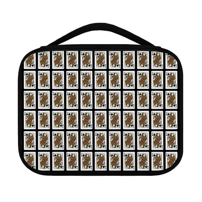 Queen Of Spades Pattern Print Classic Bible Case