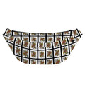 Queen Of Spades Pattern Print Fanny Pack
