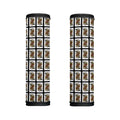 Queen Of Spades Pattern Print Handle Covers