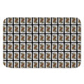 Queen Of Spades Pattern Print Indoor Door Mat