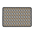 Queen Of Spades Pattern Print Kitchen Mat