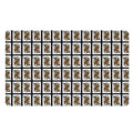 Queen Of Spades Pattern Print Polyester Doormat