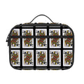 Queen Of Spades Pattern Print Portable Lunch Bag