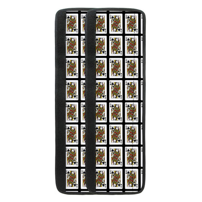 Queen Of Spades Pattern Print Refrigerator Handle Covers