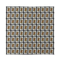 Queen Of Spades Pattern Print Silk Bandana