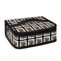 Queen Of Spades Pattern Print Small Lunch Bag