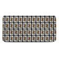 Queen Of Spades Pattern Print Towel