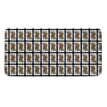 Queen Of Spades Pattern Print Towel