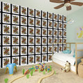 Queen Of Spades Pattern Print Wall Sticker
