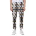 Queen Of Spades Pattern Print Joggers