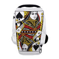 Queen Of Spades Playing Card Print Baby Seat Cover