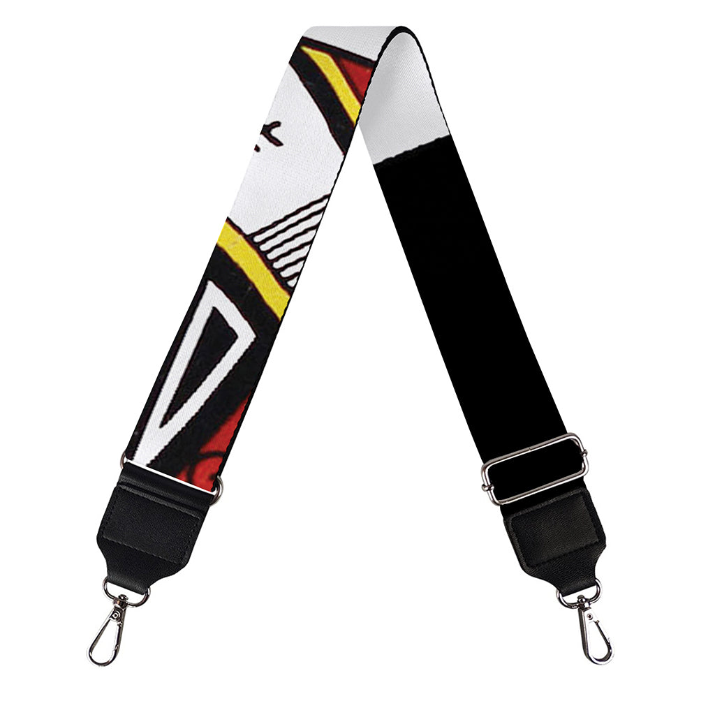 Queen Of Spades Playing Card Print Bag Strap